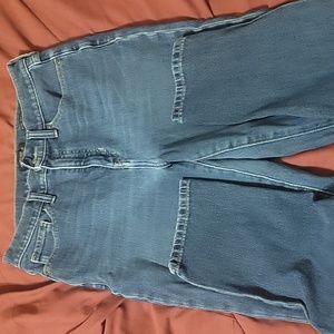 Banana republic ultra high rise, slim fit